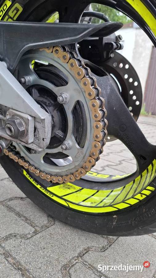 Suzuki GSR600 A2 wymianie rozrządu Nowiny