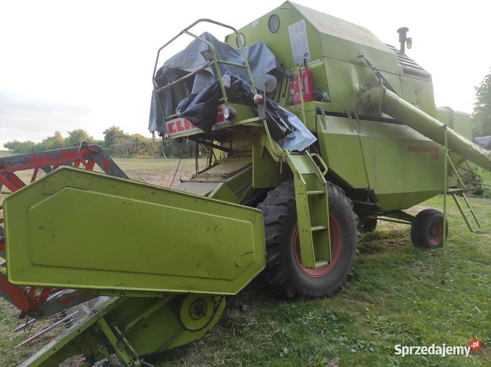Kombajn zbożowy Class Mercator 50 nieuszkodzony Zbożowe Zamość