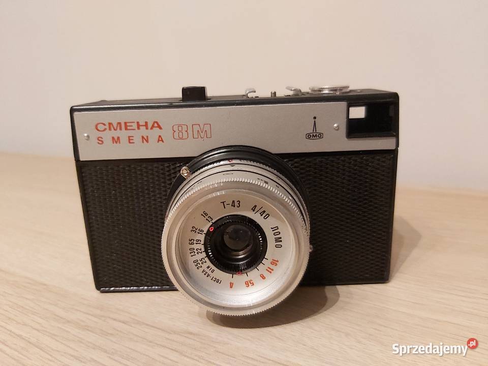 Aparat fotograficzny Smiena 8M pomorskie