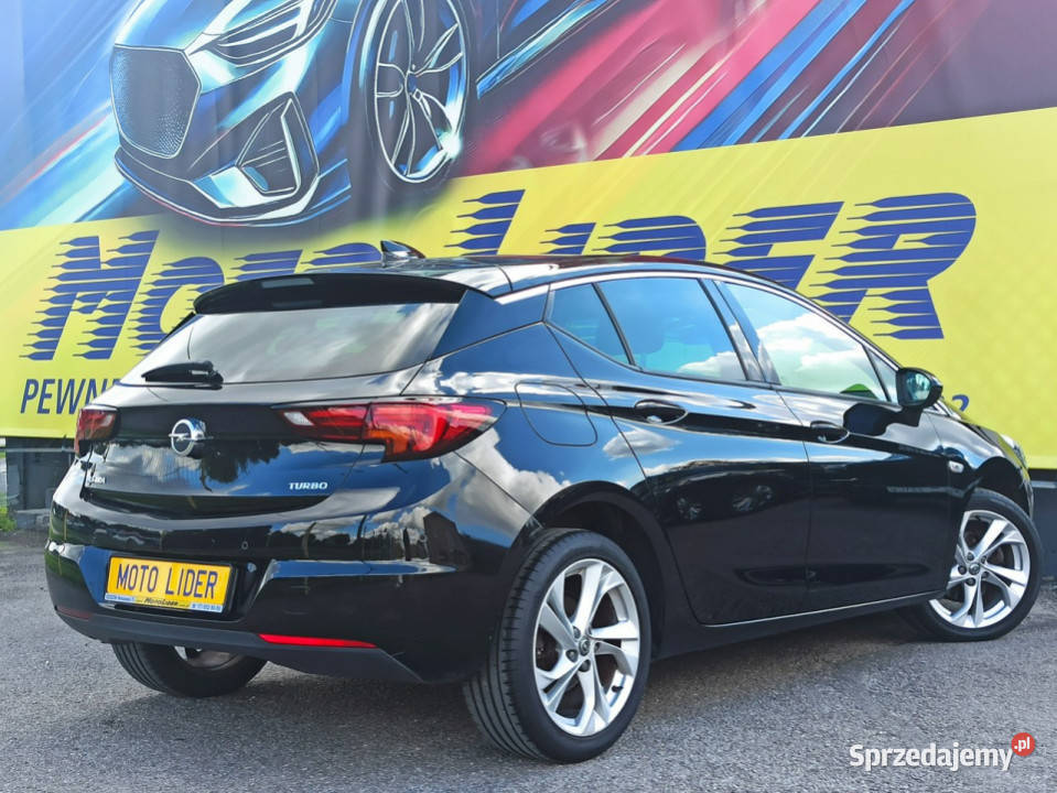Opel Astra I właściciel bezwypadkowy bogata K lakier metallic Rzeszów