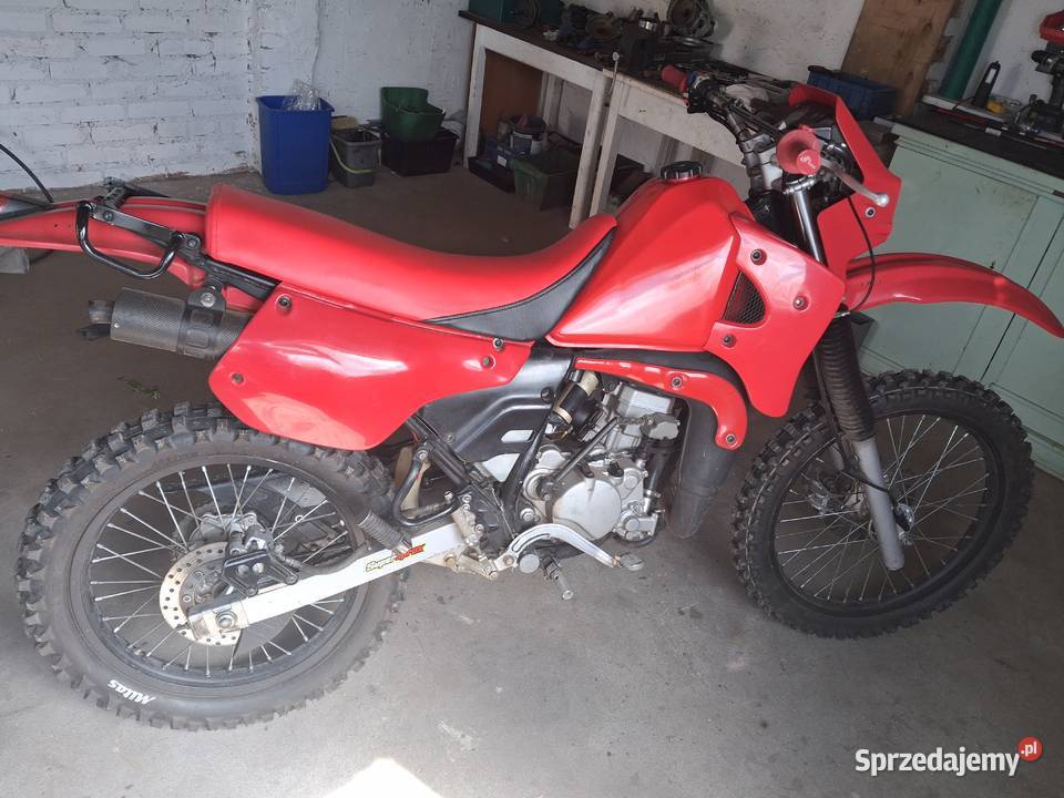 Silnik kawasaki kmx125 Słupsk