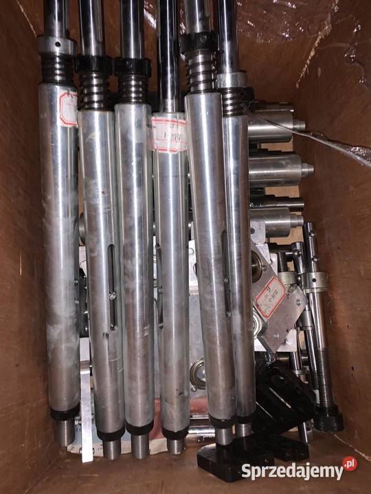 RotaryTechnology Machine Rolls 2 pallets Warszawa