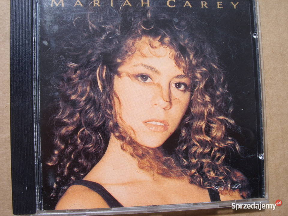 Płyta CD POP MARIAH CAREYVISION OF LOVE 1990 R dolnośląskie Wołów