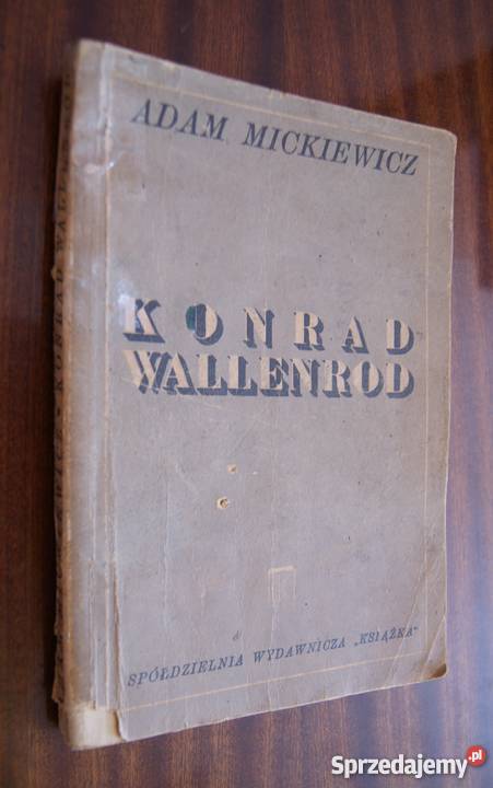 Adam Mickiewicz Konrad Wallenrod 1946