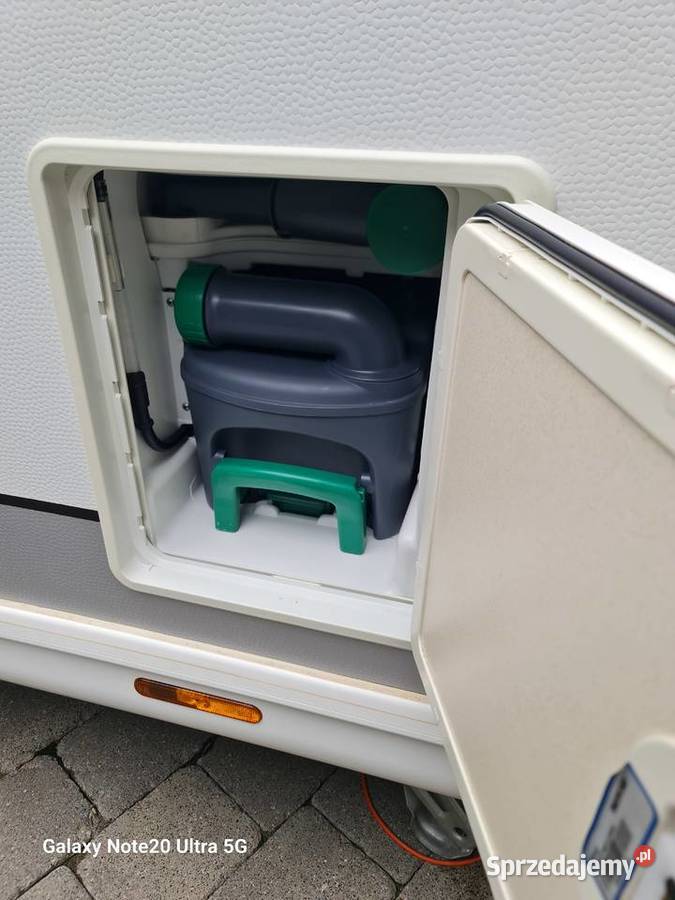 HOBBY 460 przyczepa kempingowa Przyczepy i naczepy