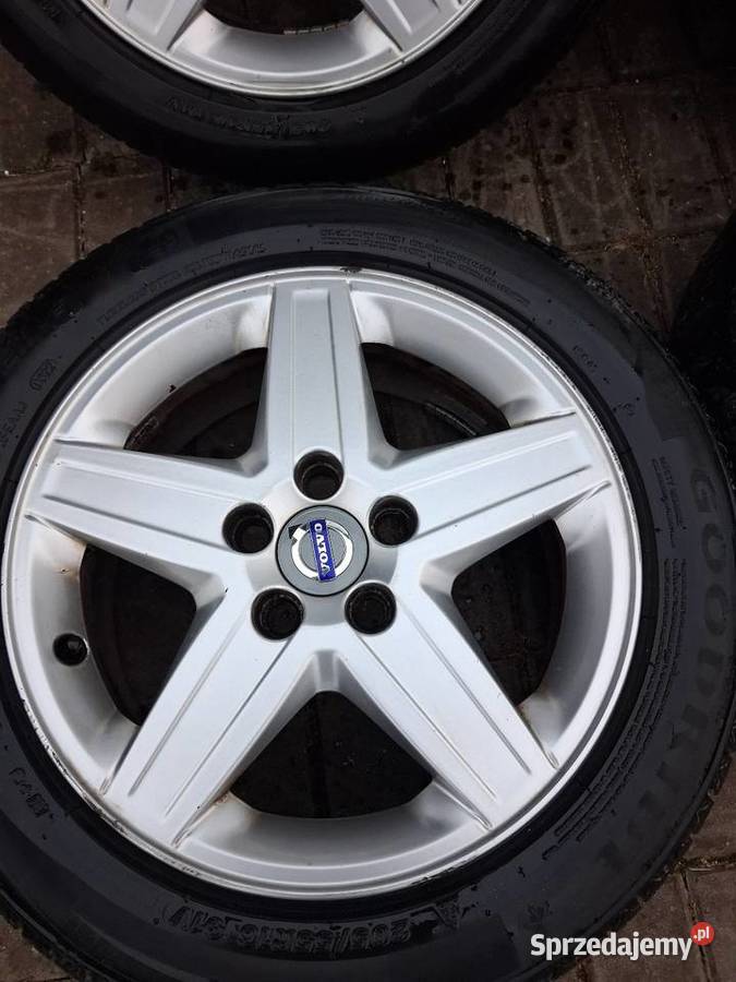 felgi aluminiowe volvo 16 Będzino sprzedam