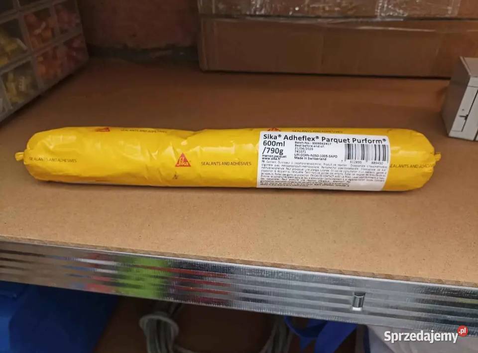 Klej do parkietu Parkiety podkarpackie Jasło sprzedam