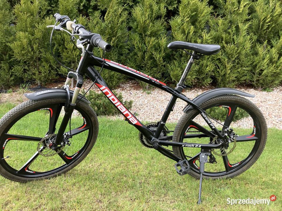 Rower górski MTB młodzieżowy Indiana xpuls 24 dolnośląskie Jelenia Góra