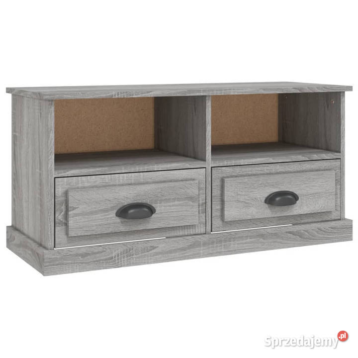 Szafka pod TV szary dąb sonoma 93x355x45 Warszawa
