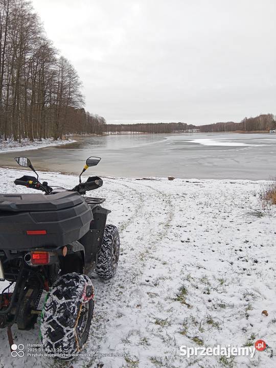 Asix Magnum 200 elektryczny starter warmińsko-mazurskie