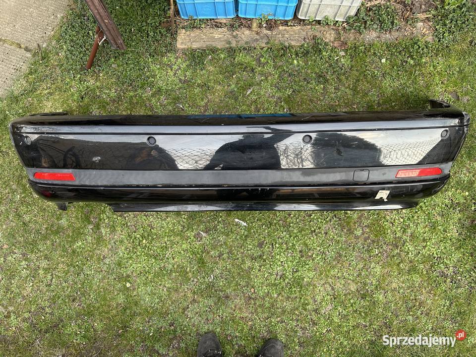BMW E46 Lift CoupeCabrio Zderzak Tył Tylny PDC osobowe Zderzaki śląskie Pszczyna