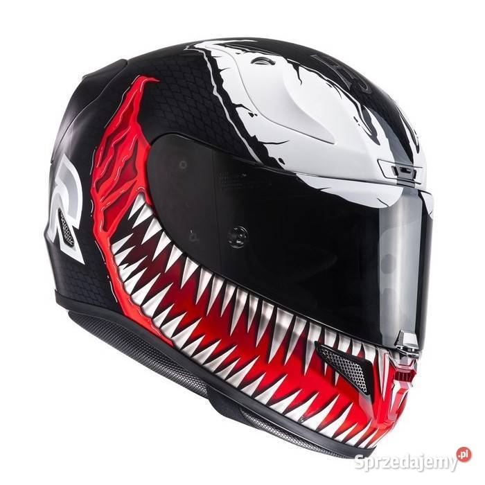 Sportowy kask motocyklowy HJC RPHA11 Pinlock Trzciel sprzedam