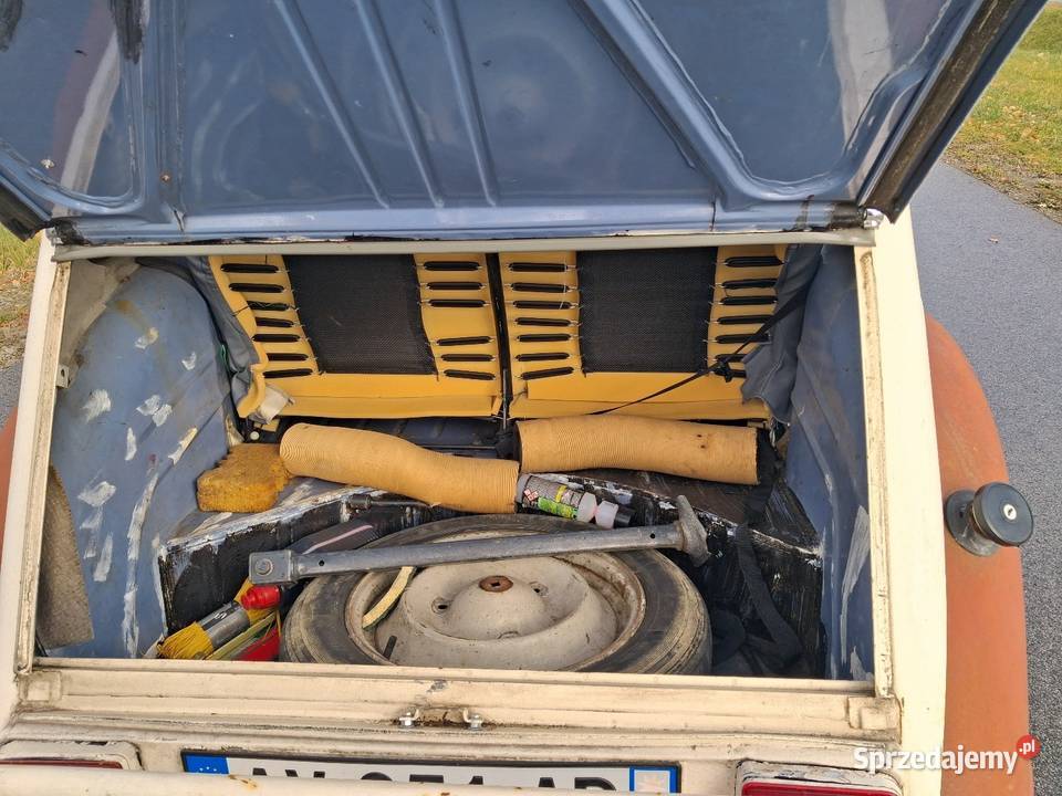 Citroen 2 CV JeżdzącyDobra baza pod renowację 8152km podkarpackie Łańcut