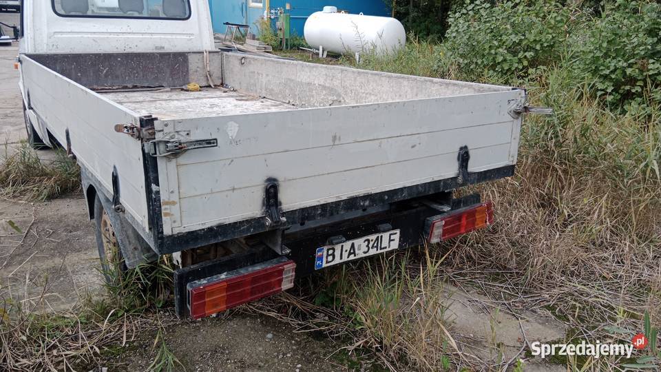 Mercedes Sprinter 308 D skrzyniowy Mercedes-Benz Zabłudów
