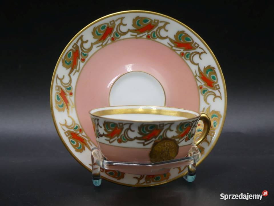 Zjawiskowy cienkościenny komplet do mokki Poznań