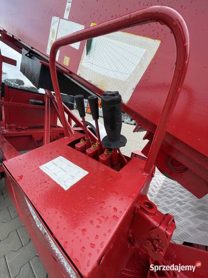 Winda dekarska TEUPEN 25 VH M4 drabina budowlana Ślesin