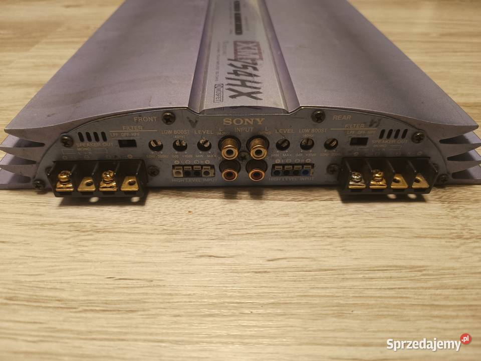 Wzmacniacz Sony XM754HX Plewiska