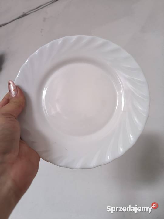 Zestaw talerzy białych Arcoroc20