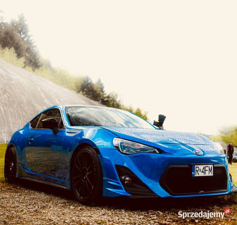 Subaru BRZ niski przebieggwintmanual Sportowy / Coupe Brzozów