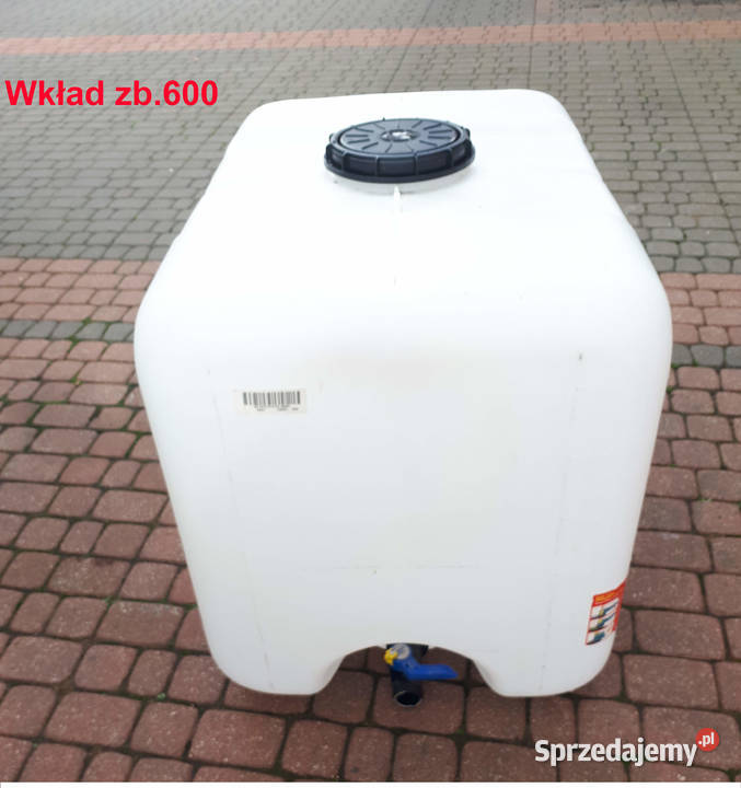 Zbiornik 1000 L Pojemnik 1000 L Paleto pojemnik Pruszków sprzedam