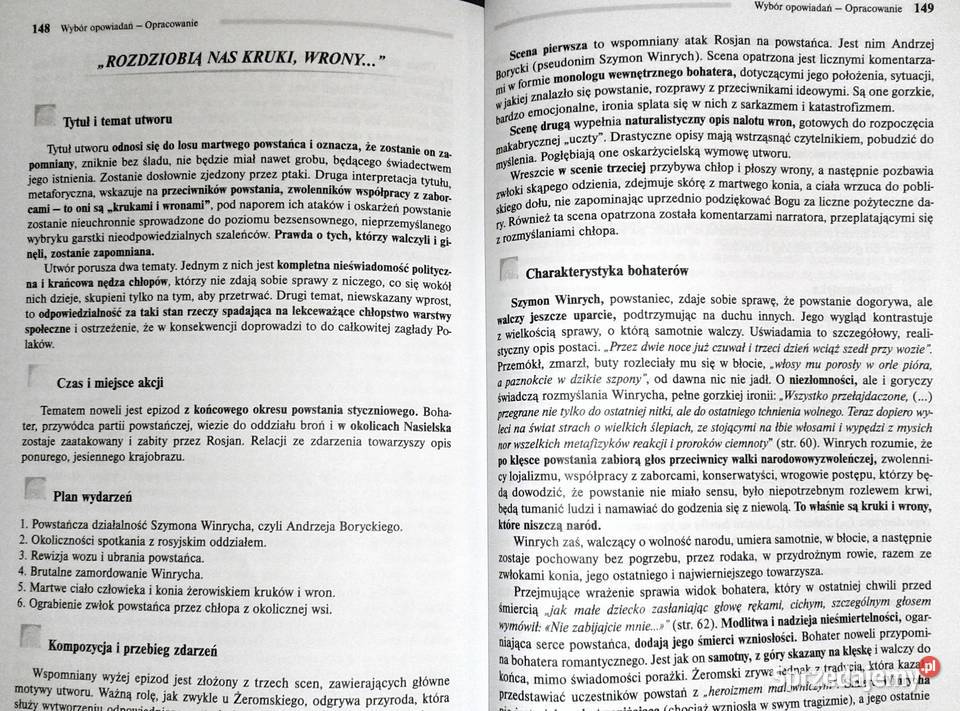 Wybór opowiadań Stefan Żeromski Lektura z Chełm