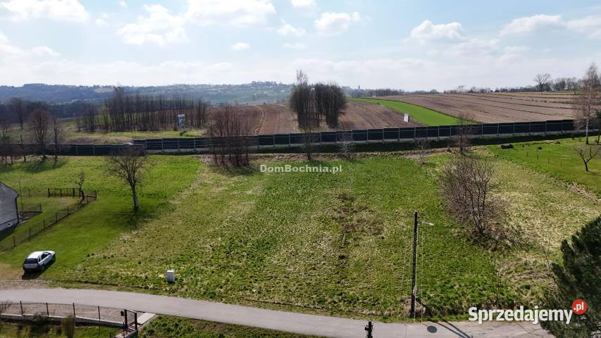 Działka Moszczenica 1200m2