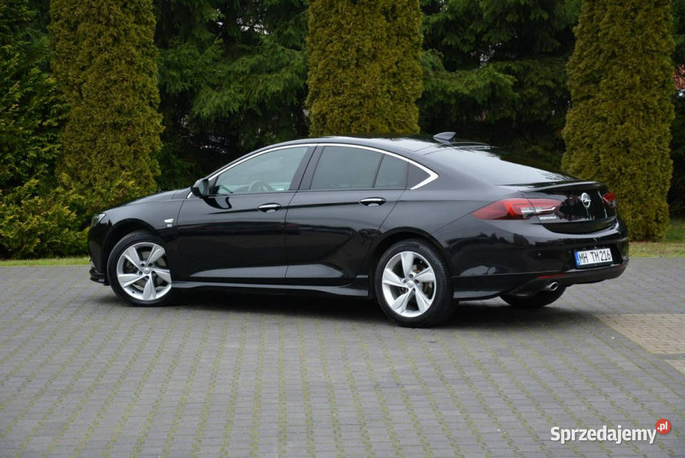 Opel Insignia OPC LINE Radar ACC Ledy Masaże elektrycznie ustawiane fotele Ostrów Mazowiecka
