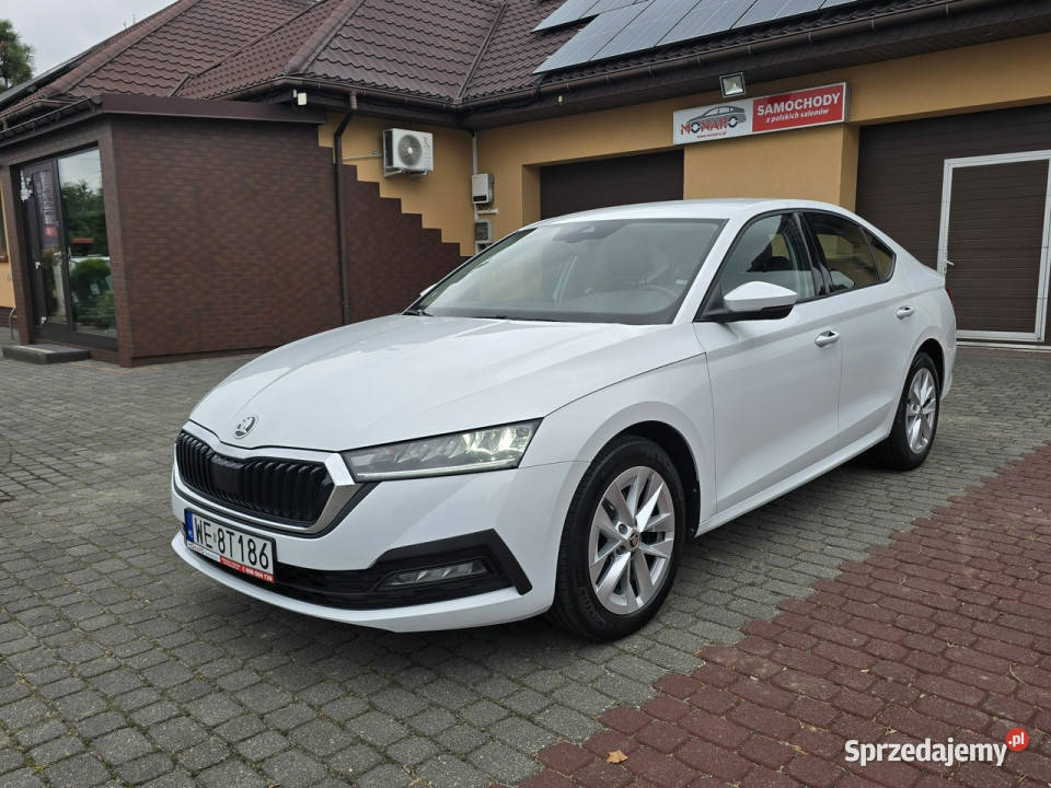 koda Octavia 20 TDI 150 Ambition Virtual Cockpit lakier metallic Nasiegniewo