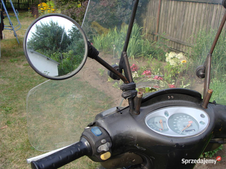 Skuter Aprilia Scarabeo 1004T Rok produkcji 2006 Kierz Niedźwiedzi