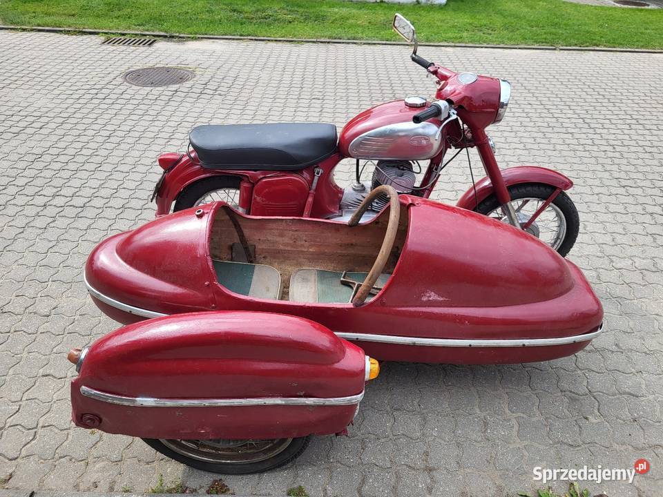 Jawa 350 panelka jawa