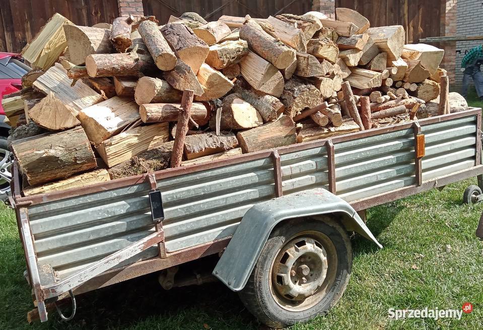 Drewno opałowe kominkowesprzedam Puławy