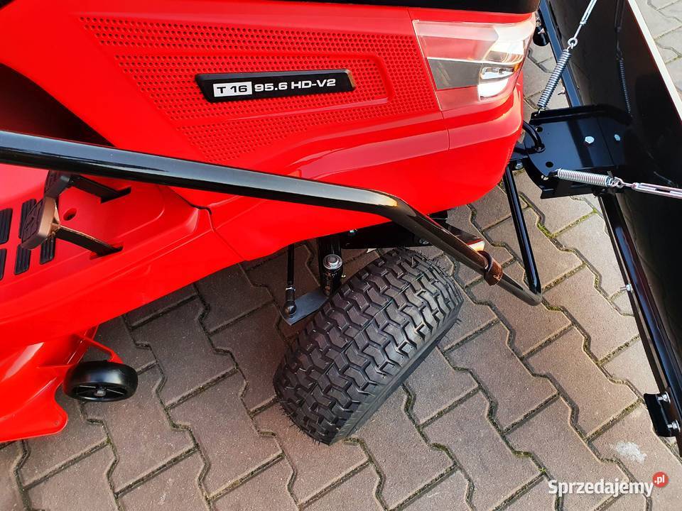 Traktor ogrodowy kosiarka T16956 HD V2 ALKO T16 Kobiele Wielkie
