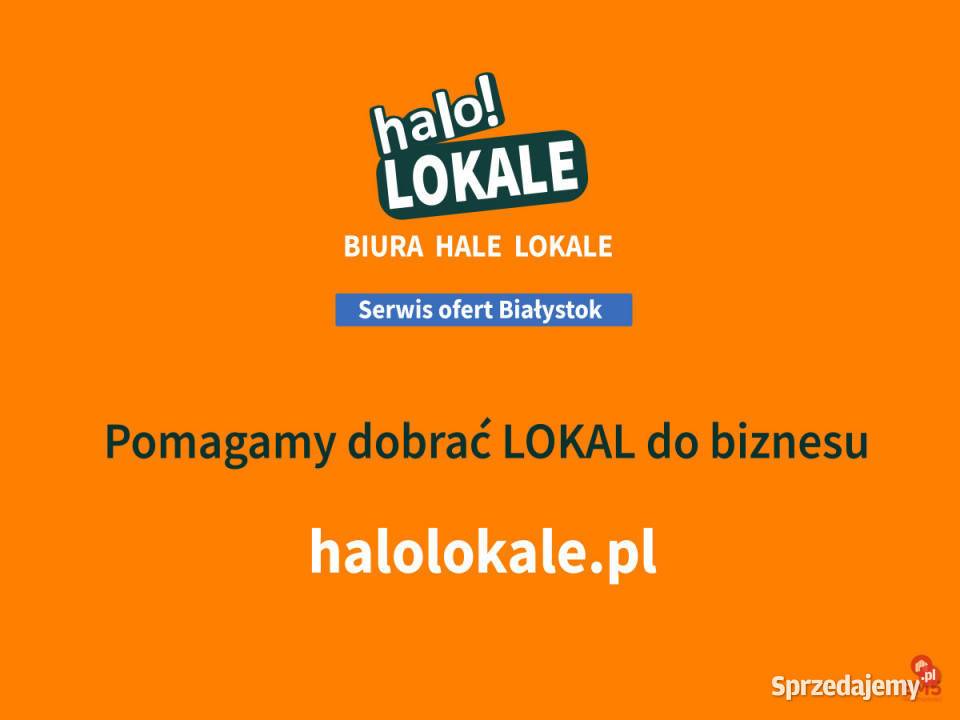 Lokal Białystok 150m2