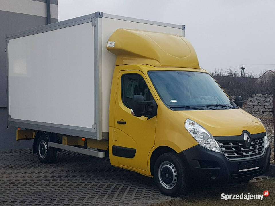 Renault Master KONTENER 8EP 421x223x222 KLIMA zarejestrowany w Polsce Poręba