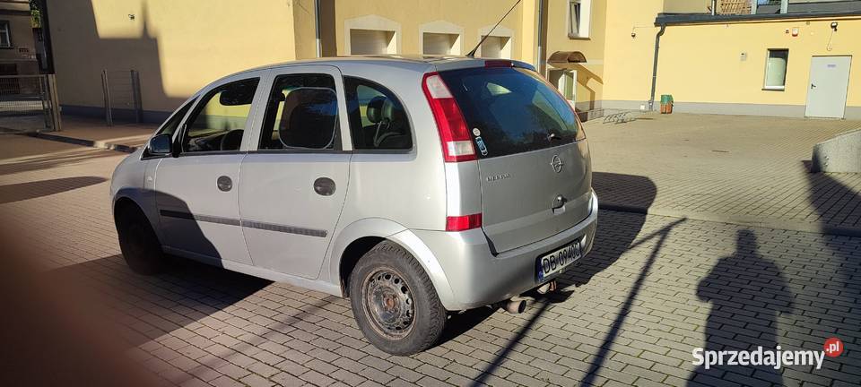 OPEL MERIVA 16 8V Nowa homologacja LPG 10 lat aluminiowe felgi dolnośląskie Wałbrzych