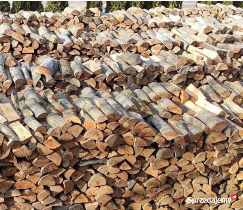Drewno Kominkowe I Gałęziówka Buk Dąb Grab