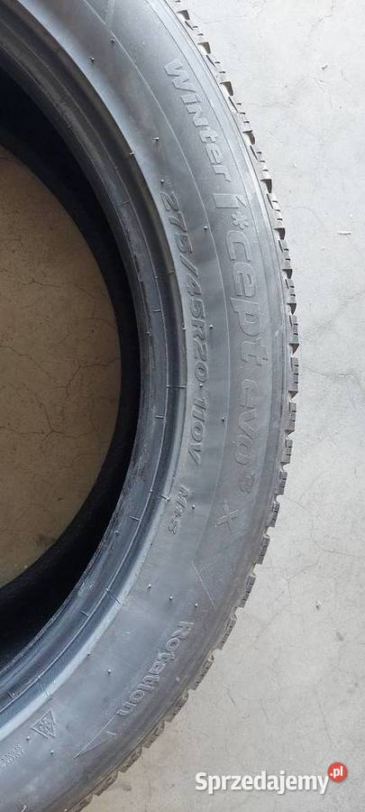 hankook winter icept Evo3 x 275 45 r20 Chełm
