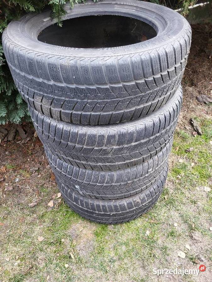 Opony zimowe 20555 16 barum Polaris 2 tanio Pułtusk