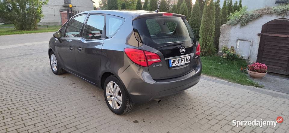 Opel Meriva 14 Turbo benzyna komputer pokładowy mazowieckie