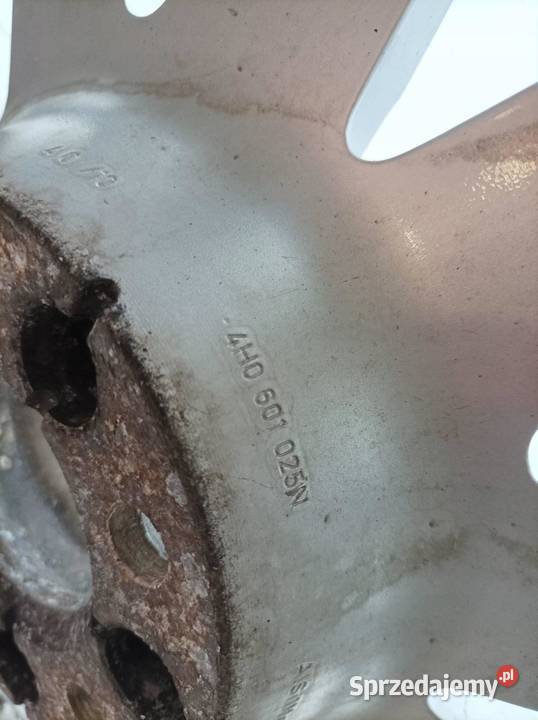 FELGA ALUMINIOWA R20 5X112 ET37 OC65MM 9JX20H2 Felgi