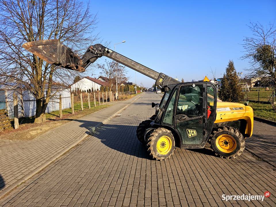 Miniładowarka JCB 51540 Ładowacze czołowe Ładowacze czołowe kujawsko-pomorskie Sępólno Krajeńskie