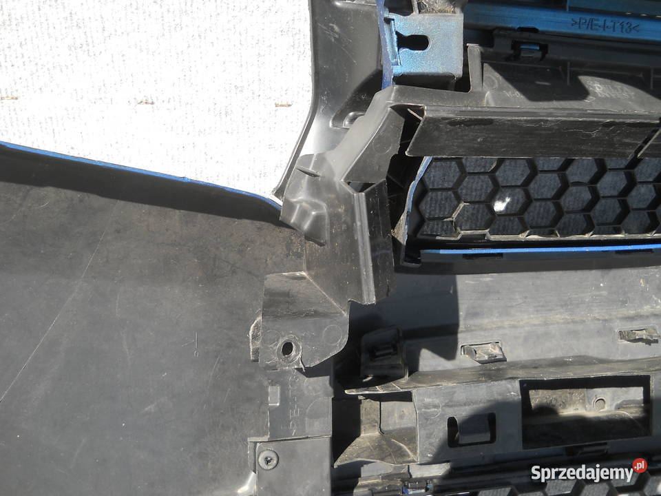 DACIA SANDERO STEPWAY II ZDERZAK PRZEDNI PRZÓD Siechnice sprzedam