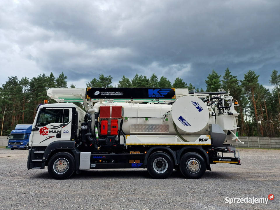 MAN WUKO KROLL ADR KOMBI DO CZYSZCZENIA KANAŁÓW