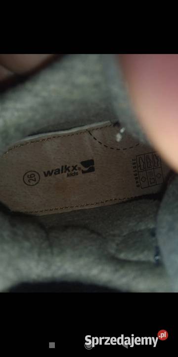 Nowe buty zimowe chłopięce Walk X