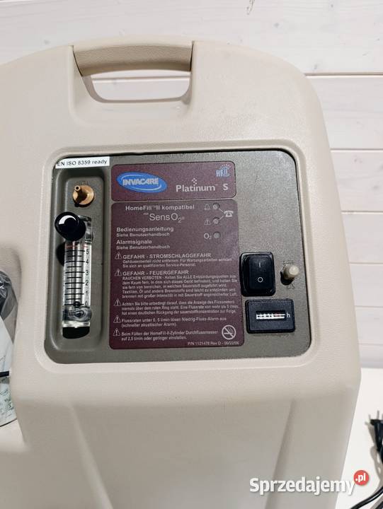 Koncentrator tlenu Invocare Platinium Kulice sprzedam