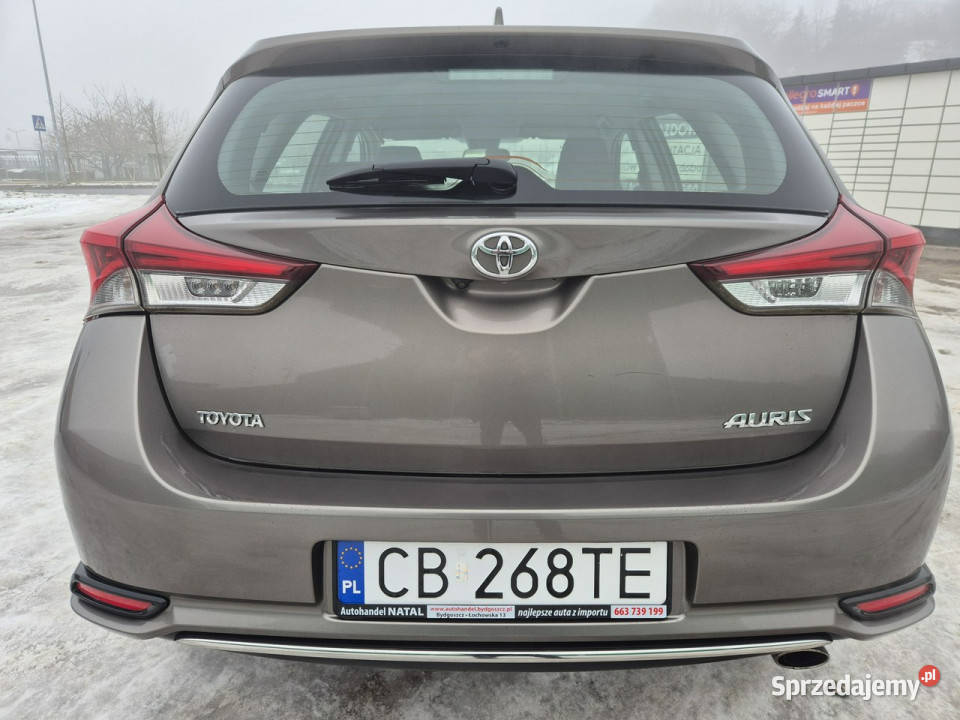 Toyota Auris Automat Bogata wersja aluminiowe felgi