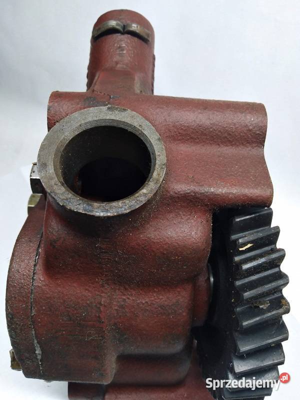 Pompa oleju silnika Deutz Rolnictwo warmińsko-mazurskie Reszel sprzedam