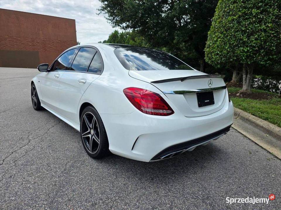 MercedesBenz CClass benzyna Wrocław