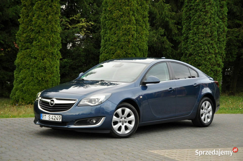 Opel Insignia wielofunkcyjna kierownica Samochody osobowe