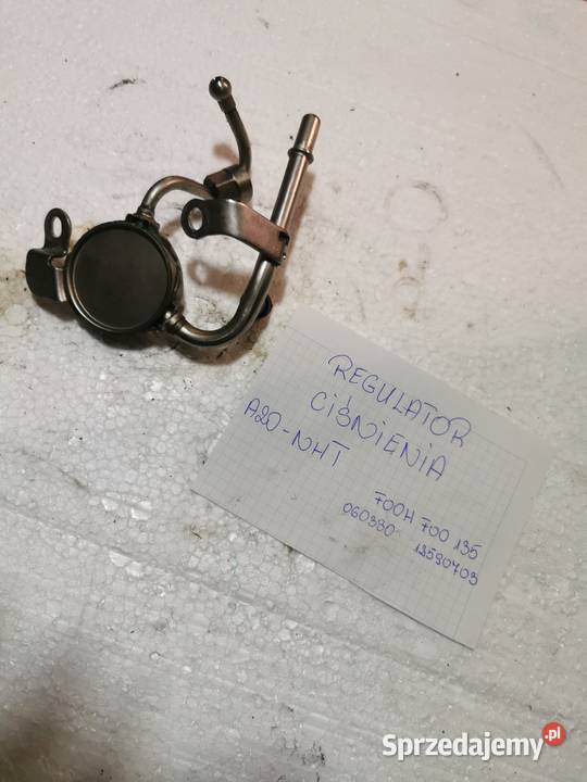 Regulator Ciśnienia Paliwa A20NHT 12620297 Bosch Rybna